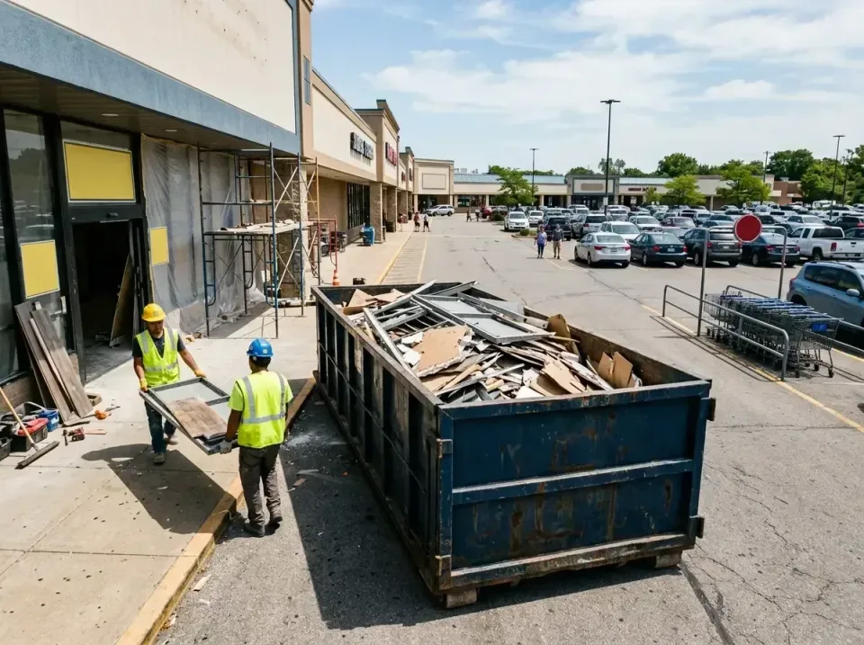 retail-store-renovation-debris-003 — frequently asked questions, Roll-off Dumpster Rentals in Cass City, MI